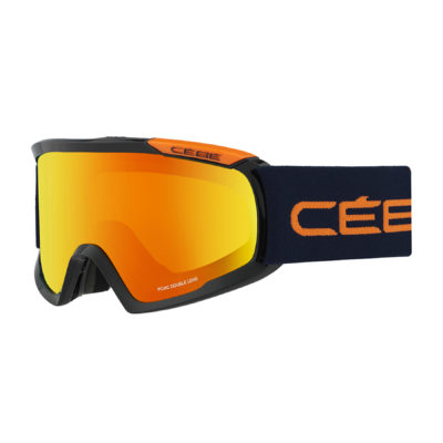 Men's Cebe Goggles - Cebe Fanatic L Snow Goggle. Black & Orange - Orange Flash Fire Men's Cebe Goggles - Cebe Fanatic L Snow Goggle. Black & Orange - Orange Flash Fire